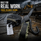 Black 1 in x 15 ft ratchet strap with S-hooks and ratchet buckle