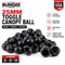 Set of black 25mm toggle canopy ball ends, assorted balls