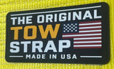 6" x 8' Tree Saver Recovery Strap – 60,000 lb, USA Made