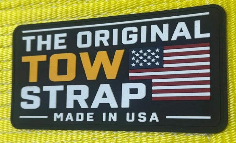 6" x 8' Tree Saver Recovery Strap – 60,000 lb, USA Made
