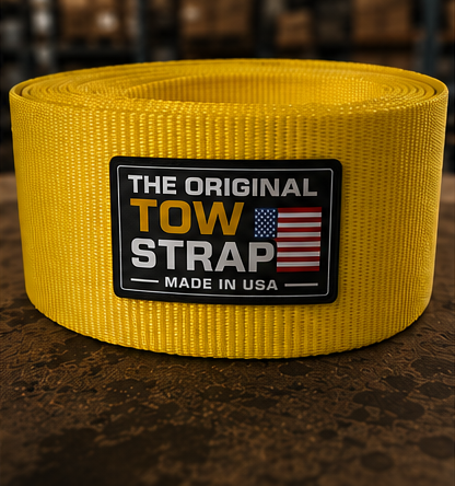 6" x 8' Tree Saver Recovery Strap – 60,000 lb, USA Made