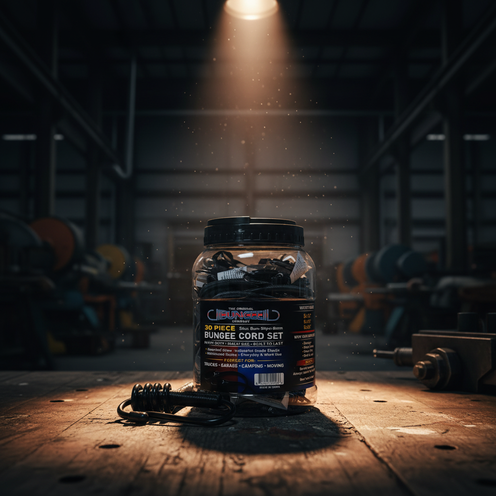 Bungee Cord Set - Warehouse Spotlight
