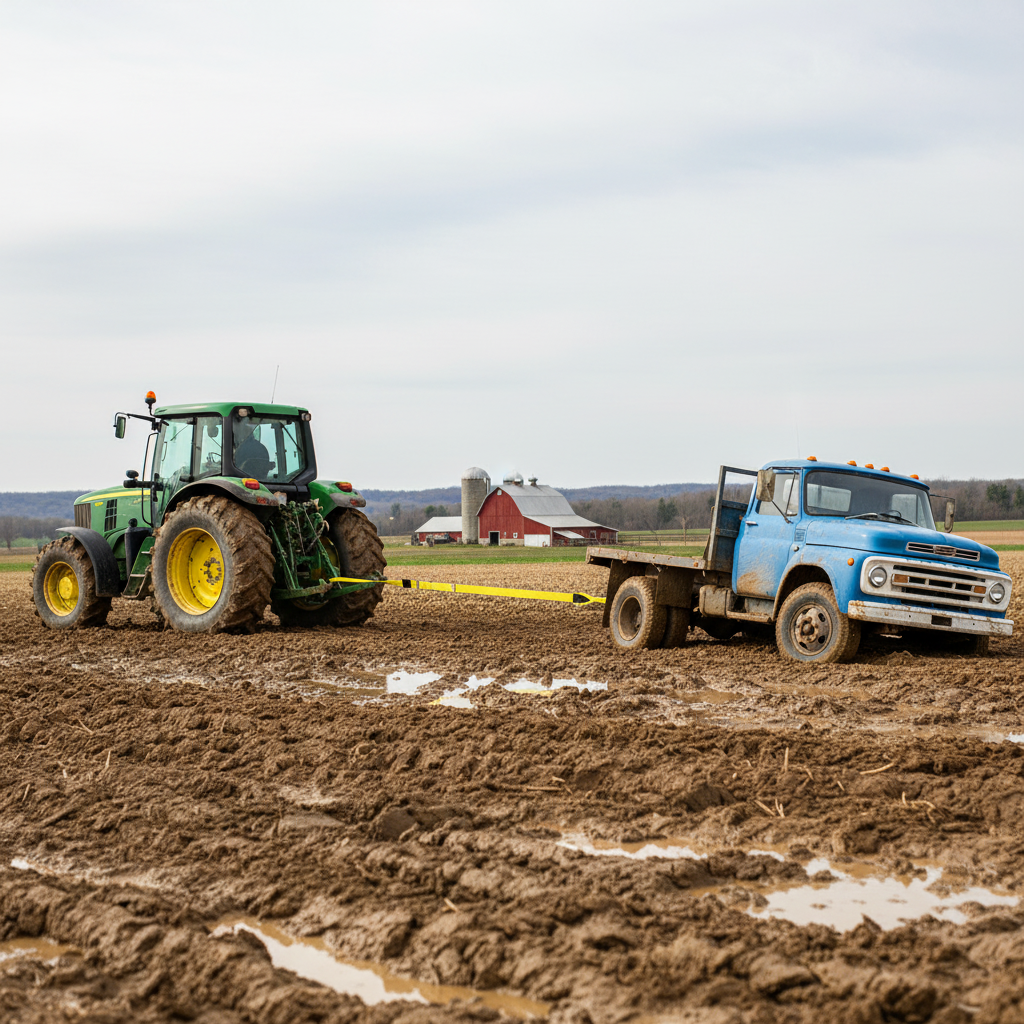Farm Agricultural Recovery
