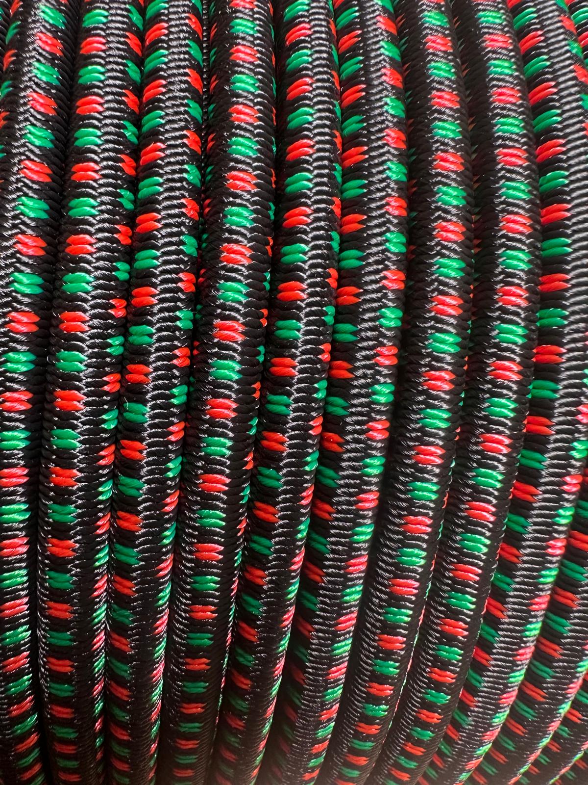 Polypropylene Bungee Cord – Cut Lengths & Spools | Multiple Colors
