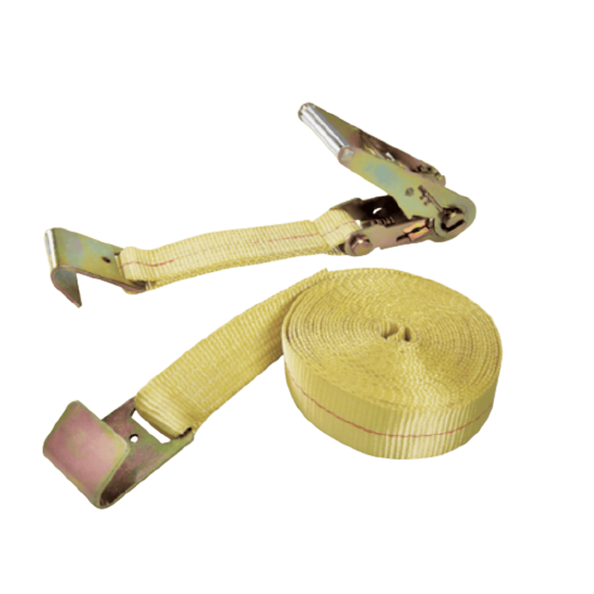 2"x27' Ratchet Strap With Flat Hook original Bungee Co