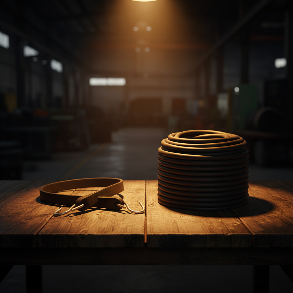 Solid Rubber Ropes & EPDMs