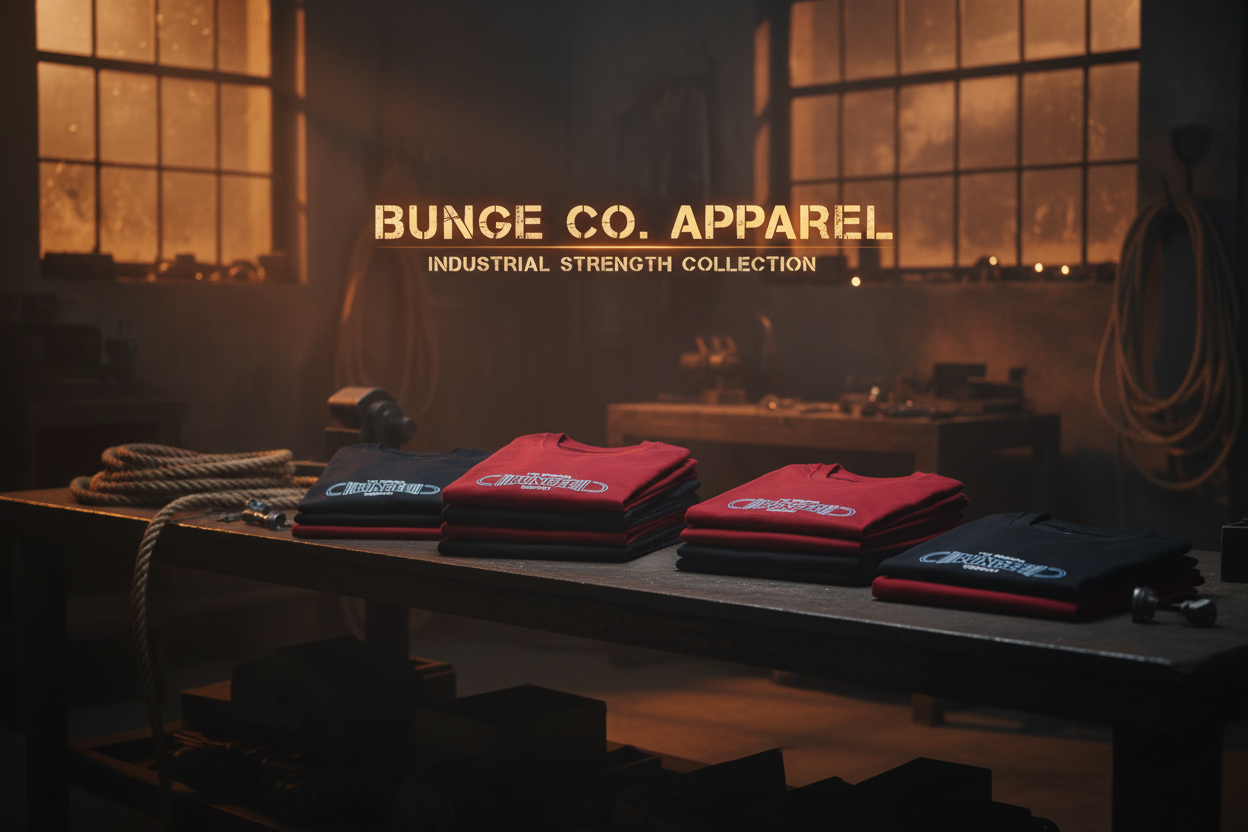 The Original Bungee Company apparel collection