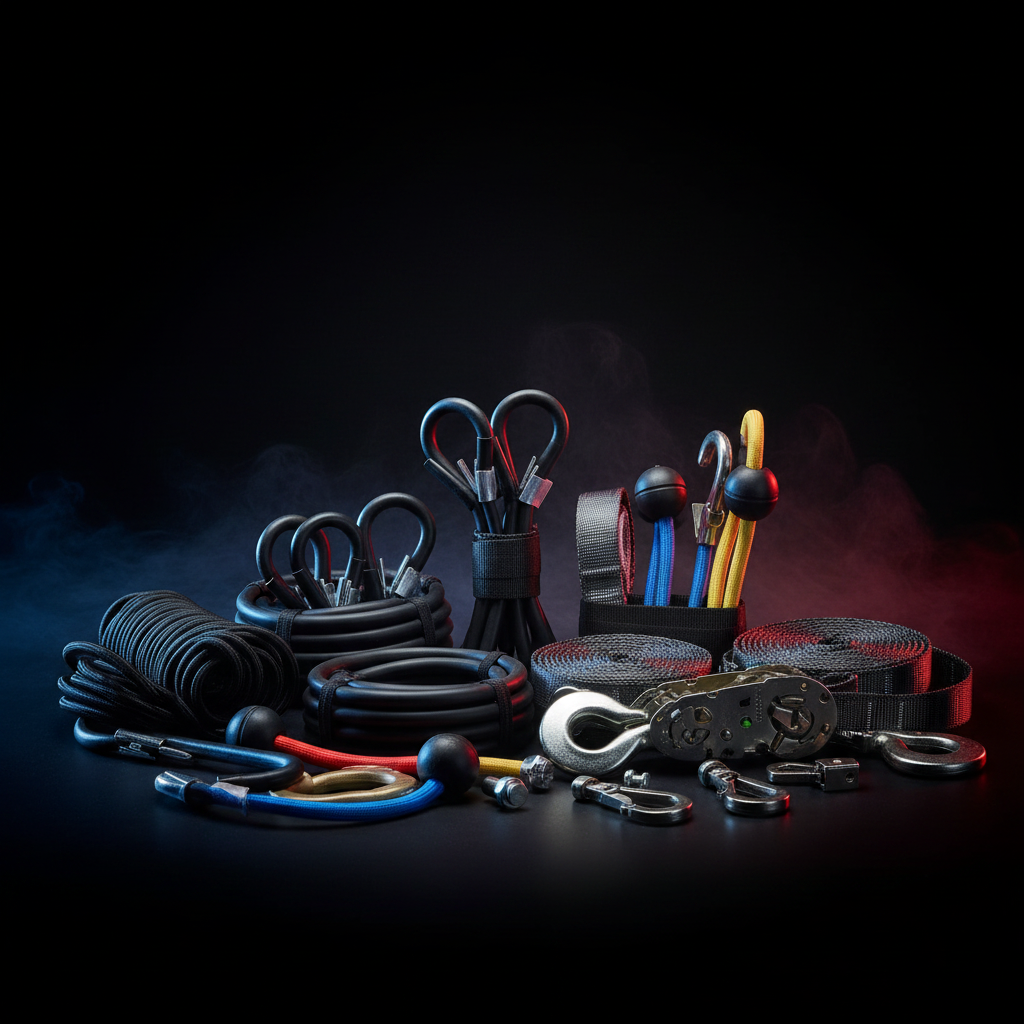 New bungee cord and cargo-control products