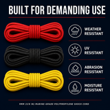 Polypropylene Bungee Cord – Cut Lengths & Spools | Multiple Colors