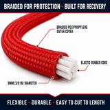 Polypropylene Bungee Cord – Cut Lengths & Spools | Multiple Colors