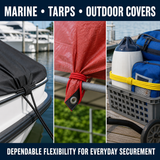 Polypropylene Bungee Cord – Cut Lengths & Spools | Multiple Colors