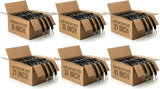 Heavy-Duty Natural Rubber Tarp Straps with S-Hooks