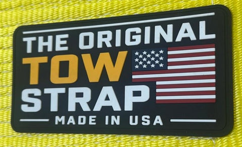 6" x 8' Tree Saver Recovery Strap – 60,000 lb, USA Made