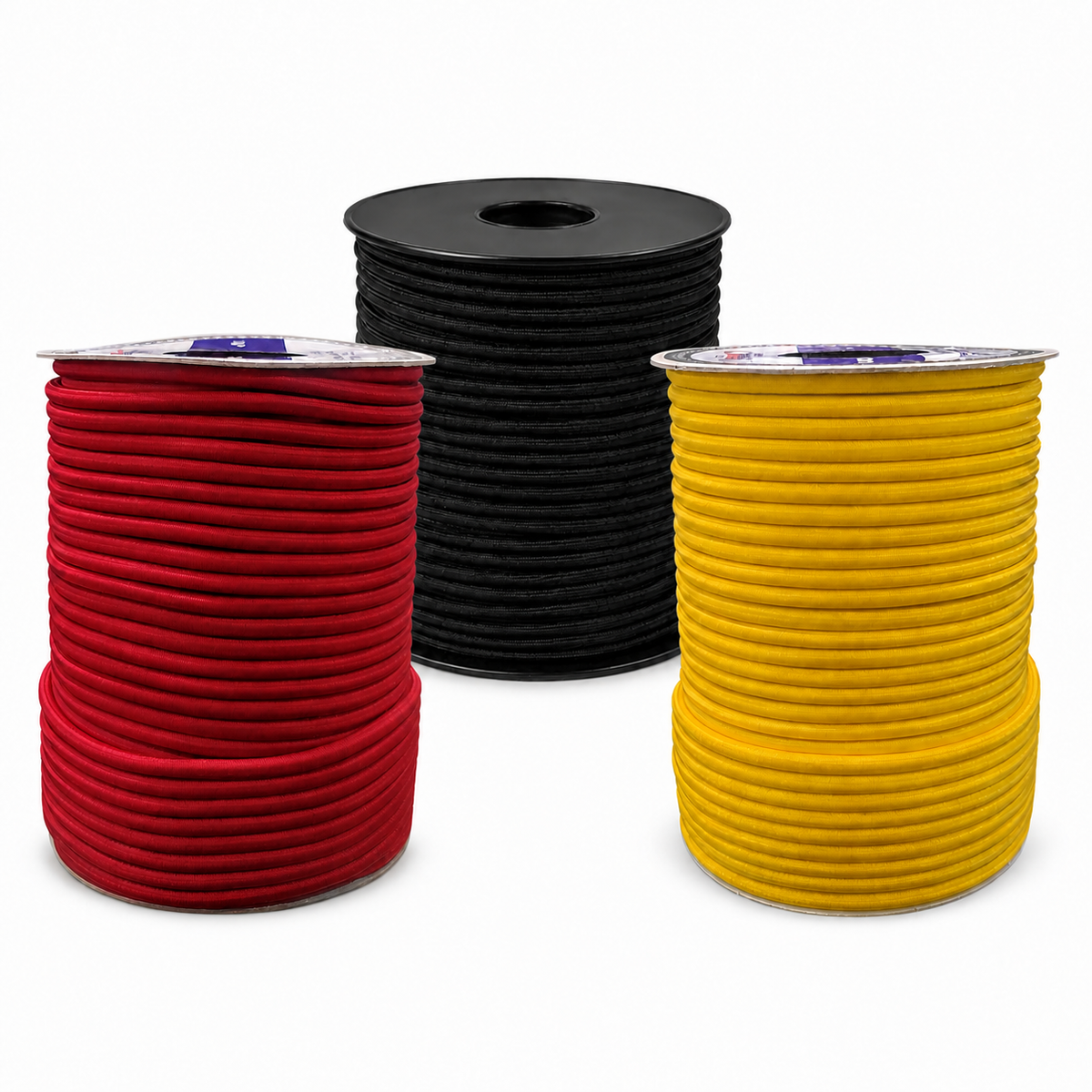 Polypropylene Bungee Cord – Cut Lengths & Spools | Multiple Colors