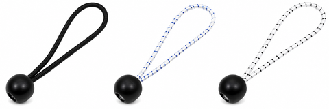 Premium Canopy Ball Bungee Assemblies - 10-Pack
