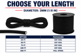 Polypropylene Bungee Cord – Cut Lengths & Spools | Multiple Colors