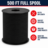 Polypropylene Bungee Cord – Cut Lengths & Spools | Multiple Colors