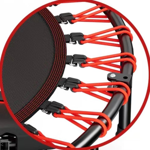 THE ORIGINAL BUNGEE COMPANY – Made in USA Premium Fitness Trampoline Replacement Bungee Cords with Installation Tool – Heavy Duty Elastic Rebound Rope Set