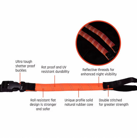 BungeeLock™ Strap 2 straps per set