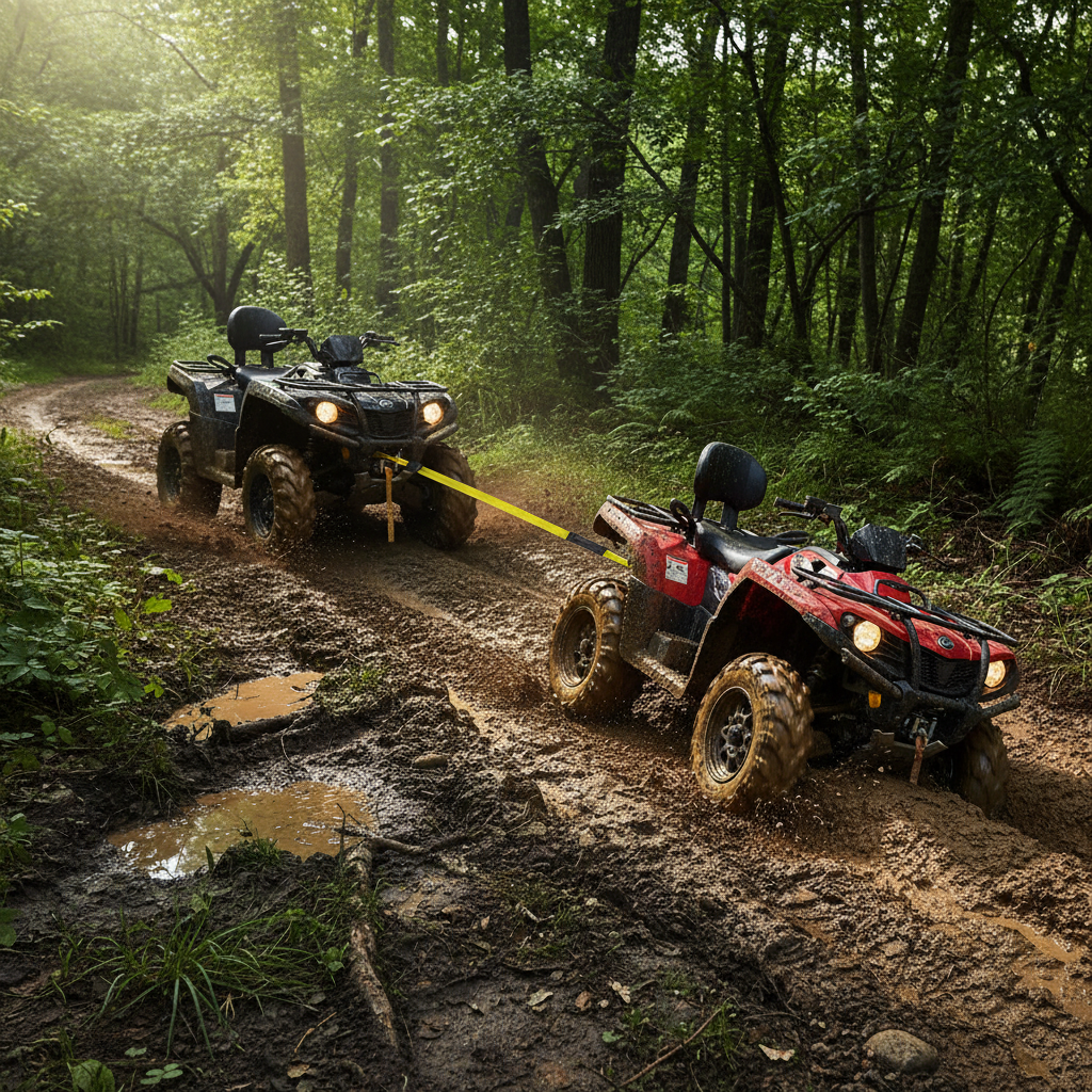 ATV Recovery Scene