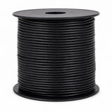 Polyester bungee cord, black, bulk spool