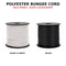 Polyester Bungee Cord – Cut Lengths & Spools | Premium UV-Resistant