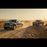 Truck Recovery Scene