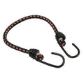 12mm (1/2"x24") Fibertex Bungee Cord With Assembly With Plastic Coated Hooks