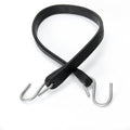 41" Molded Natural Rubber Strap With S Hooks Made in Sri Lanka