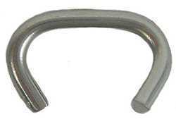 6mm/8mm Galvanized "C" Rings