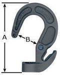 9mm (3/8") Adjustable Hooks