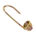 8MM (5/16") Gold Dichromate Bungee Hook